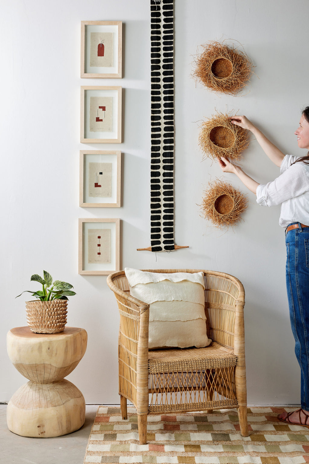 Vetiver Baskets