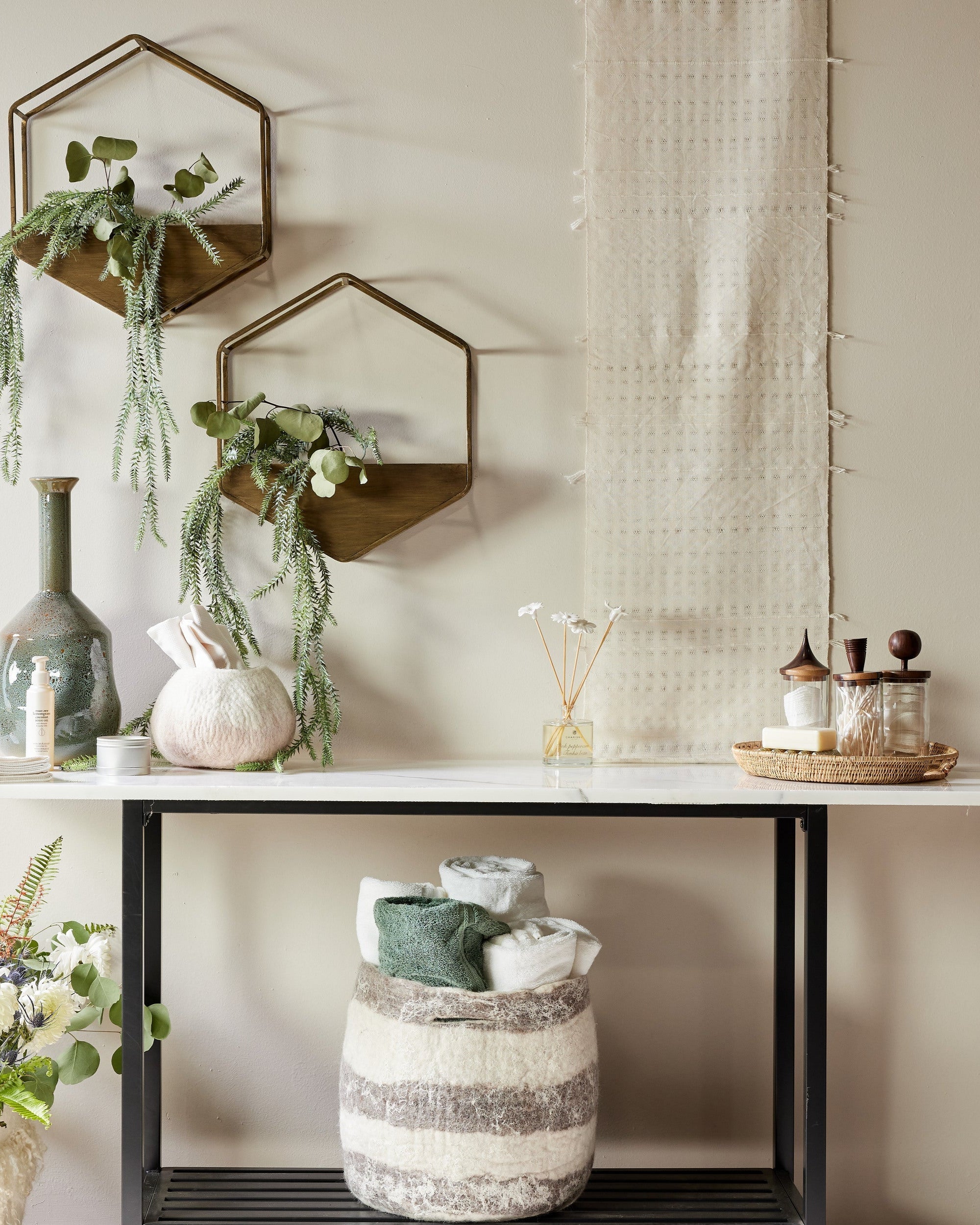 Chiaro Handwoven Cotton Wall Hanging