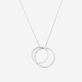 Roberto Coin 18K White Gold Diamond Pendant Necklace 001040AWCHX0