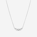 Roberto Coin 18K White Gold Diamond Necklace 111023AWCHX0