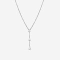 Roberto Coin 18K White Gold Diamond Lariat Necklace 111450AWCHX0