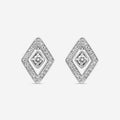 Roberto Coin 18K White Gold Diamond Stud Earrings 111481AWERX0