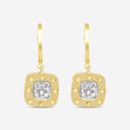 Roberto Coin 18K Yellow & White Gold Diamond Drop Earrings 7771199AJERX