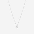 Roberto Coin Pois Moi 18K White Gold Diamond Pendant Necklace 777922AW18X0