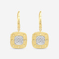 Roberto Coin Pois Moi 18K Yellow & White Gold Diamond Drop Earrings 777923AJERX0