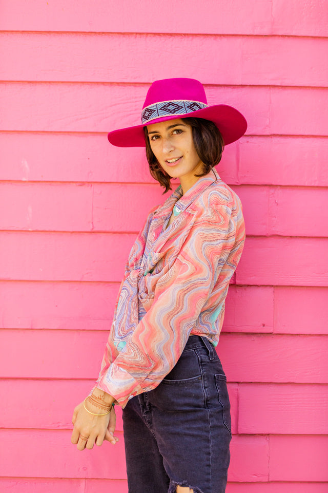 Berry Western Hat