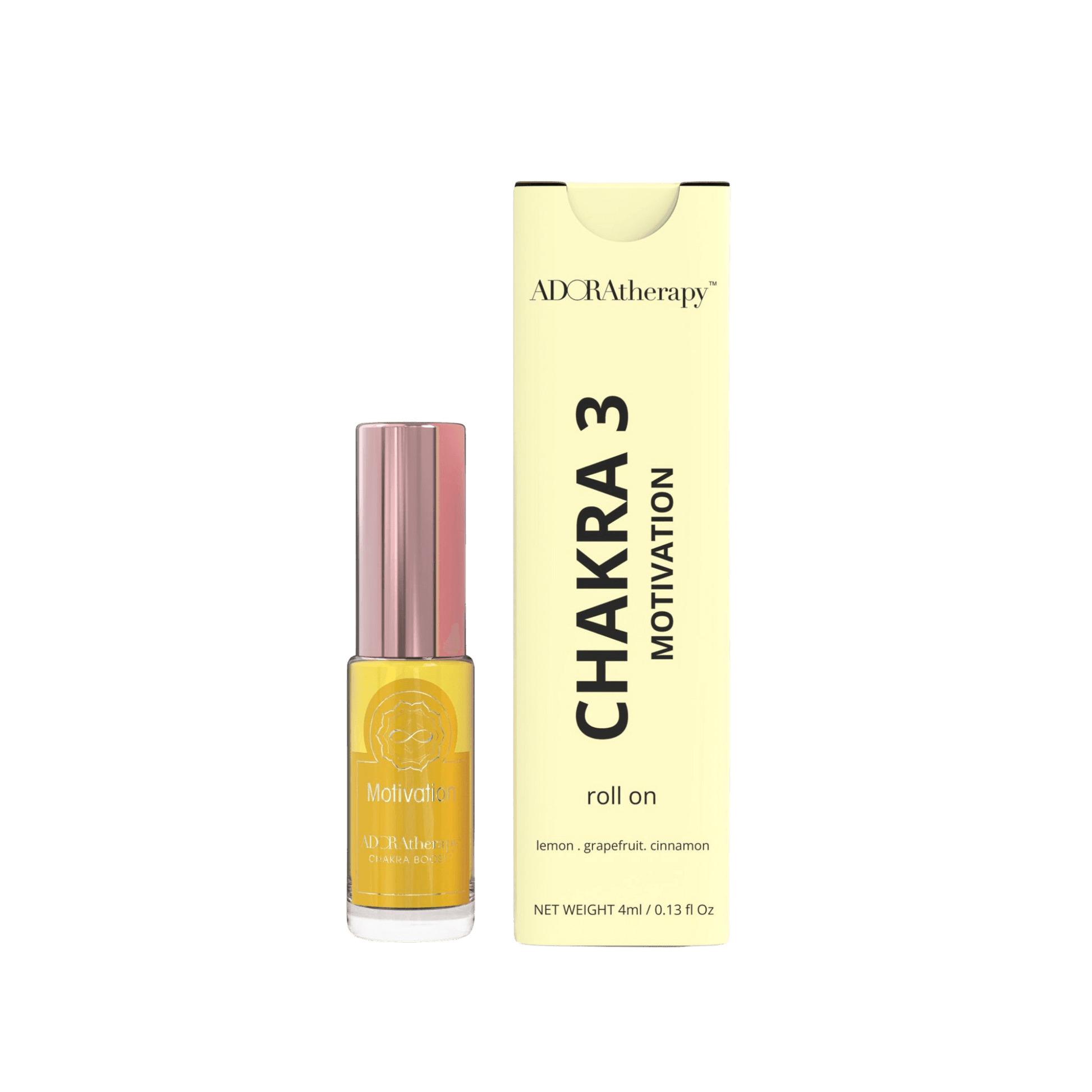 Chakra 3 Motivation Chakra Roll On Perfume Oil