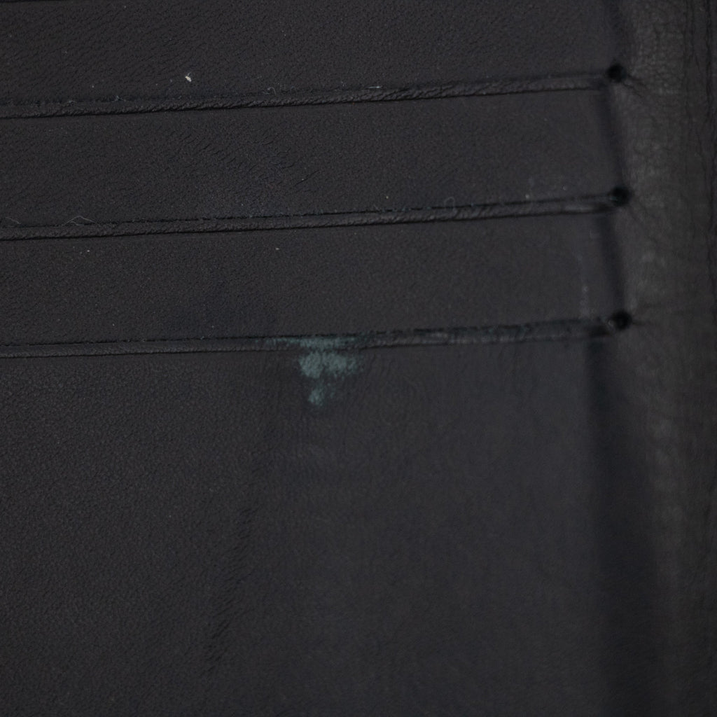 Louis Vuitton Black Damier Infini Vertical Zippy Wallet #2267