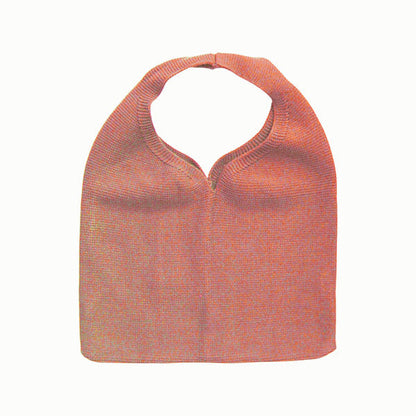 LB Knit Tote Brown