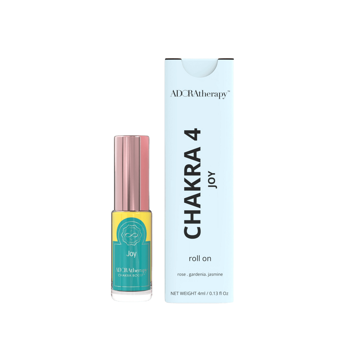 Chakra 4 Joy Chakra Roll On Perfume Oil