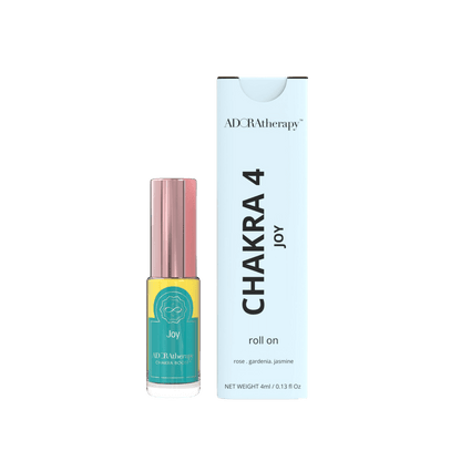 Chakra 4 Joy Chakra Roll On Perfume Oil