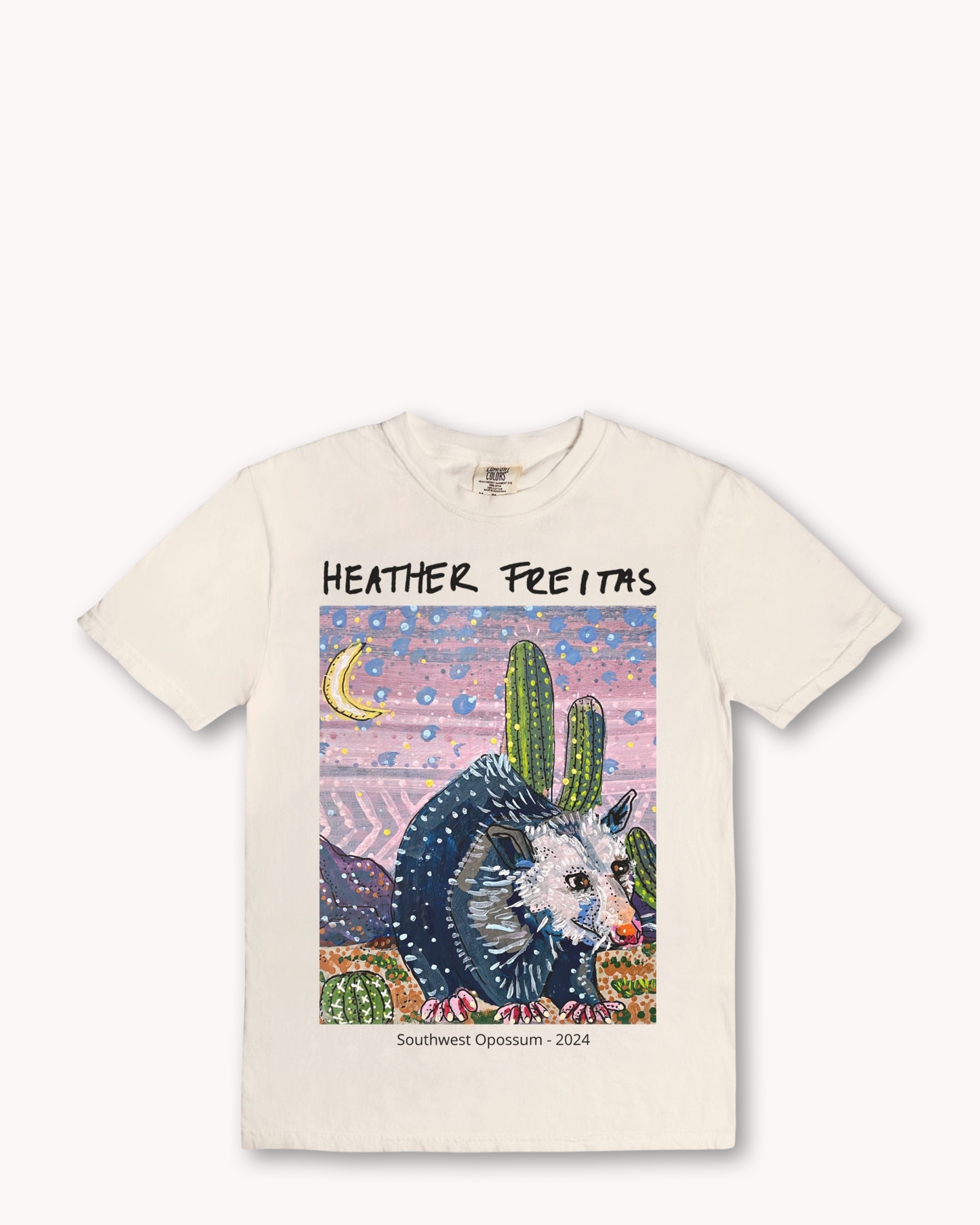 Southwest Opossum Tee