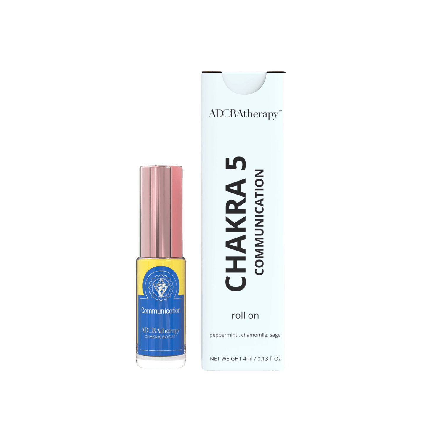 Chakra 5 Communication Chakra Roll On Perfume Oil