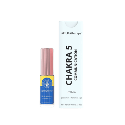 Chakra 5 Communication Chakra Roll On Perfume Oil