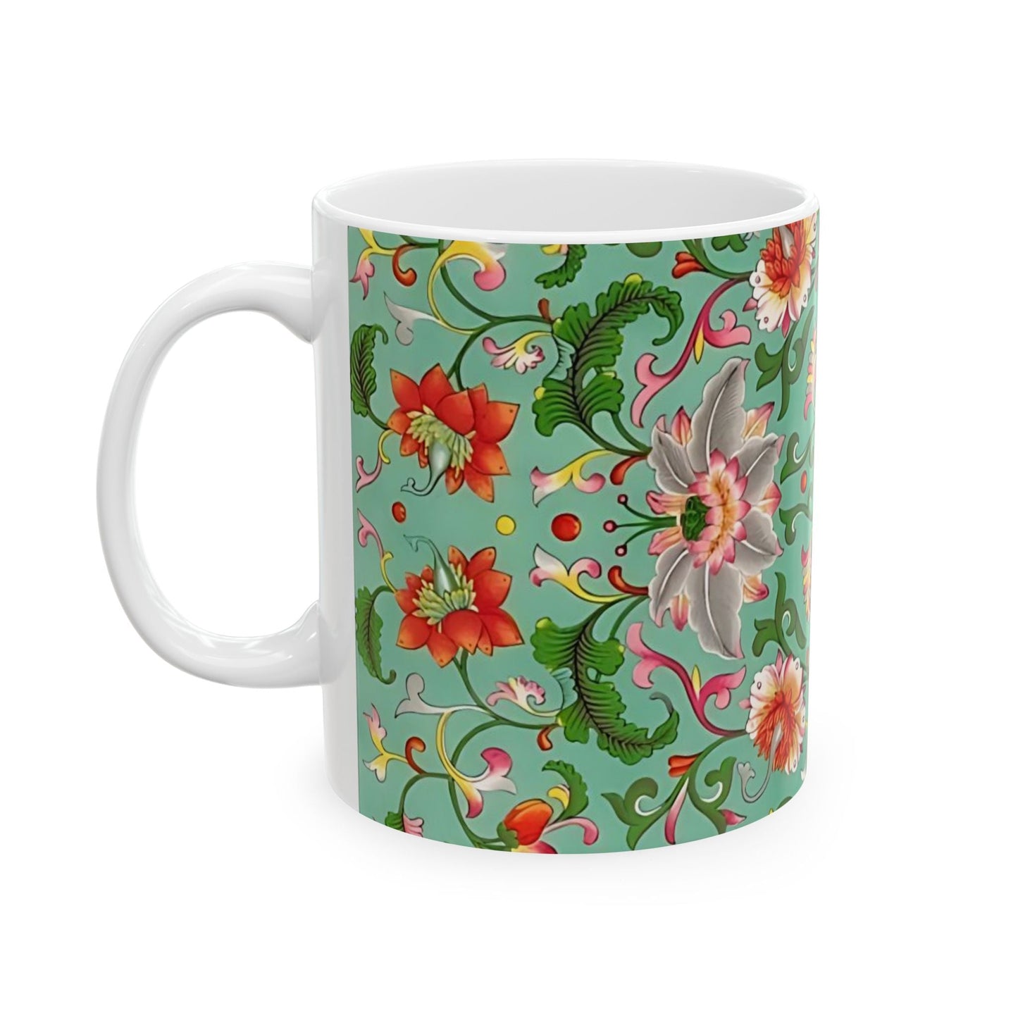 Jaipur Ceramic Mug, 11oz