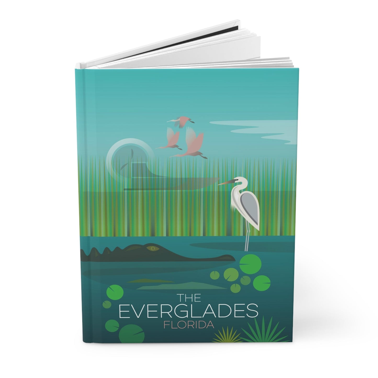 Everglades National Park Hardcover Journal