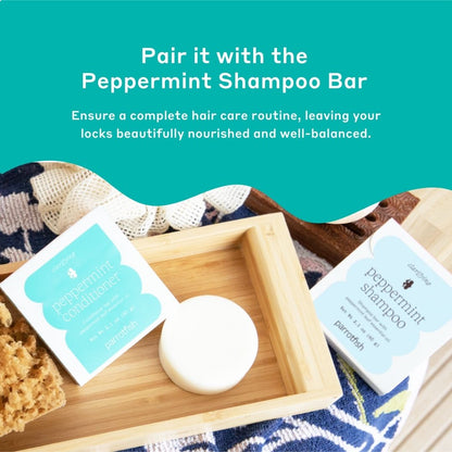 peppermint conditioner bar - Parrotfish