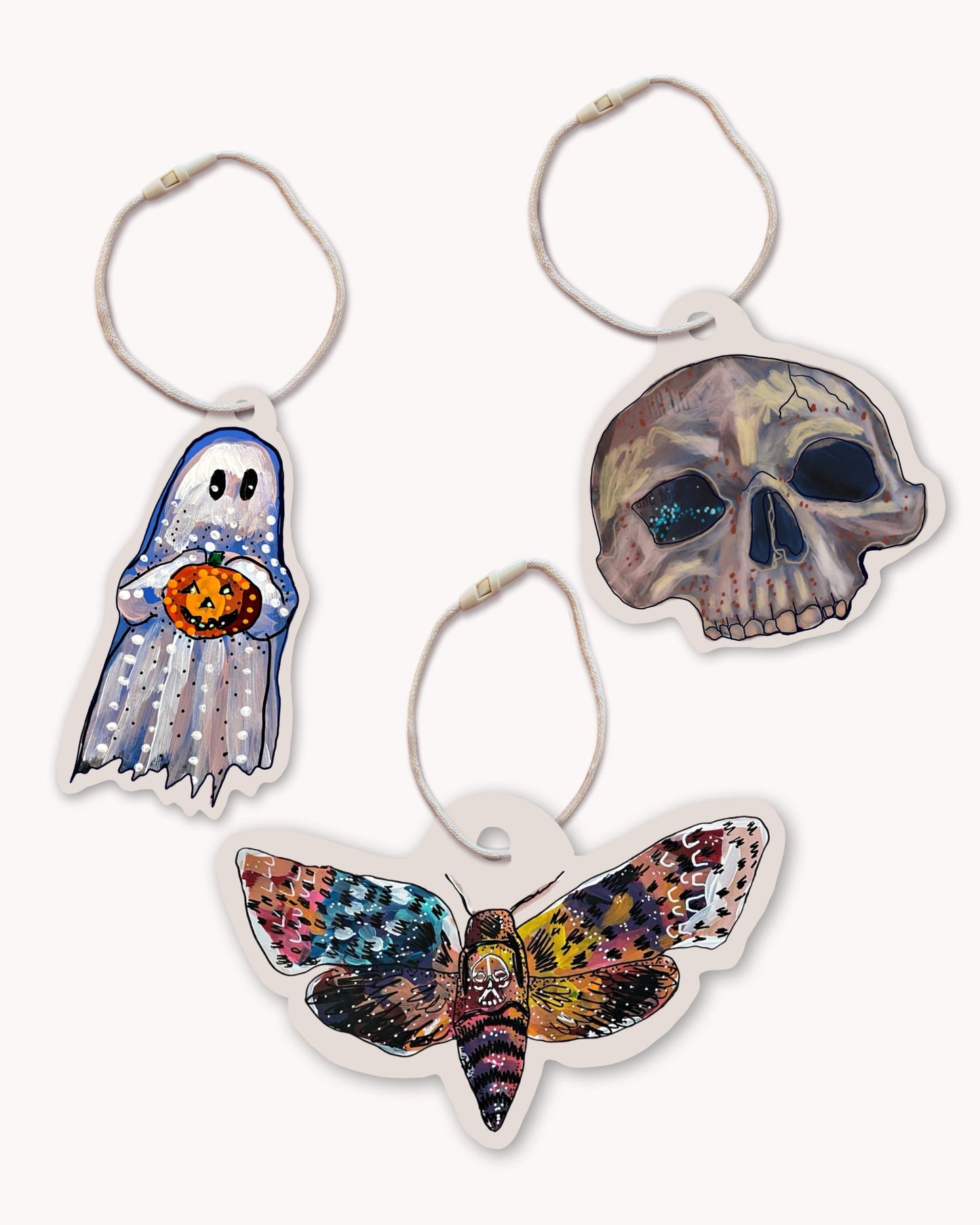 Spooky Halloween Gift Tags ( 12 pack )