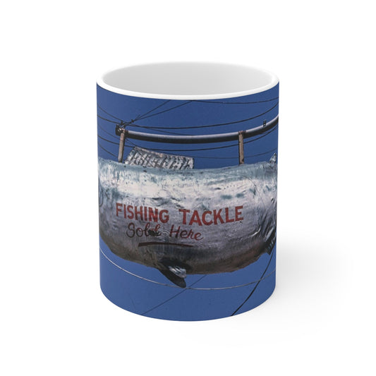 ROADSIDE MUGS - Fishing Tackle Ceramic Mug 11oz