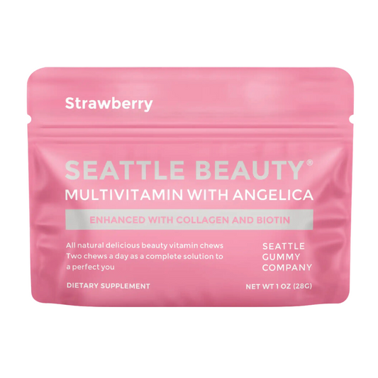 Multivitamin Gummy with Angelica | Strawberry (12-Pack)