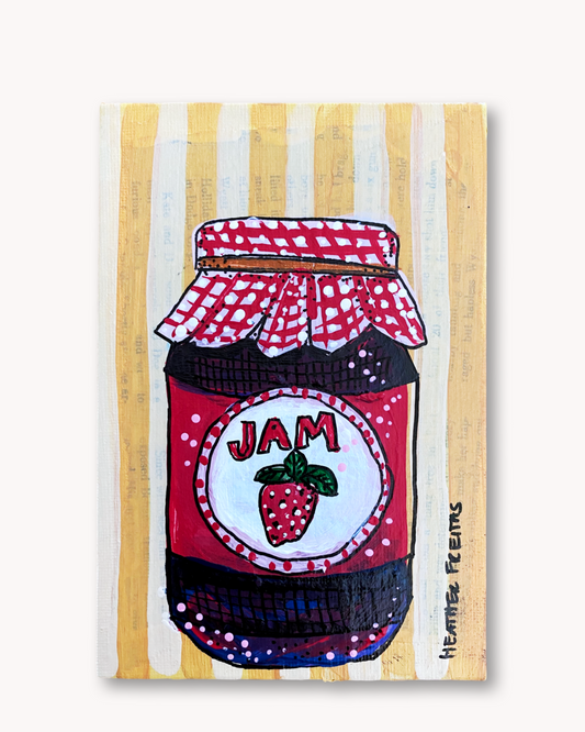 Strawberry Jam ( Original Painting )