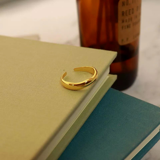 FLEUR ROY RING