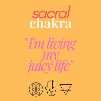 Sacral Chakra Wisdom