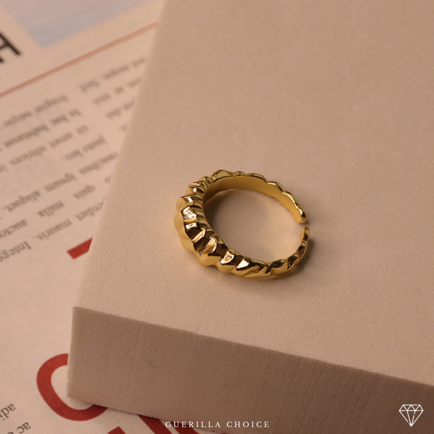 JULIET GOLD RING