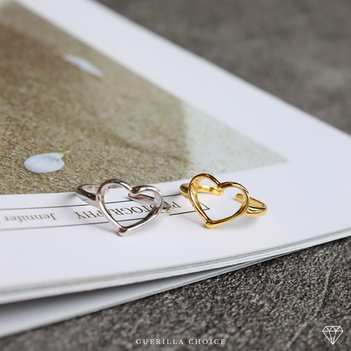 MON AMOUR  RING