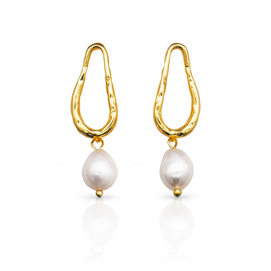 AVELINE PEARL EARRINGS