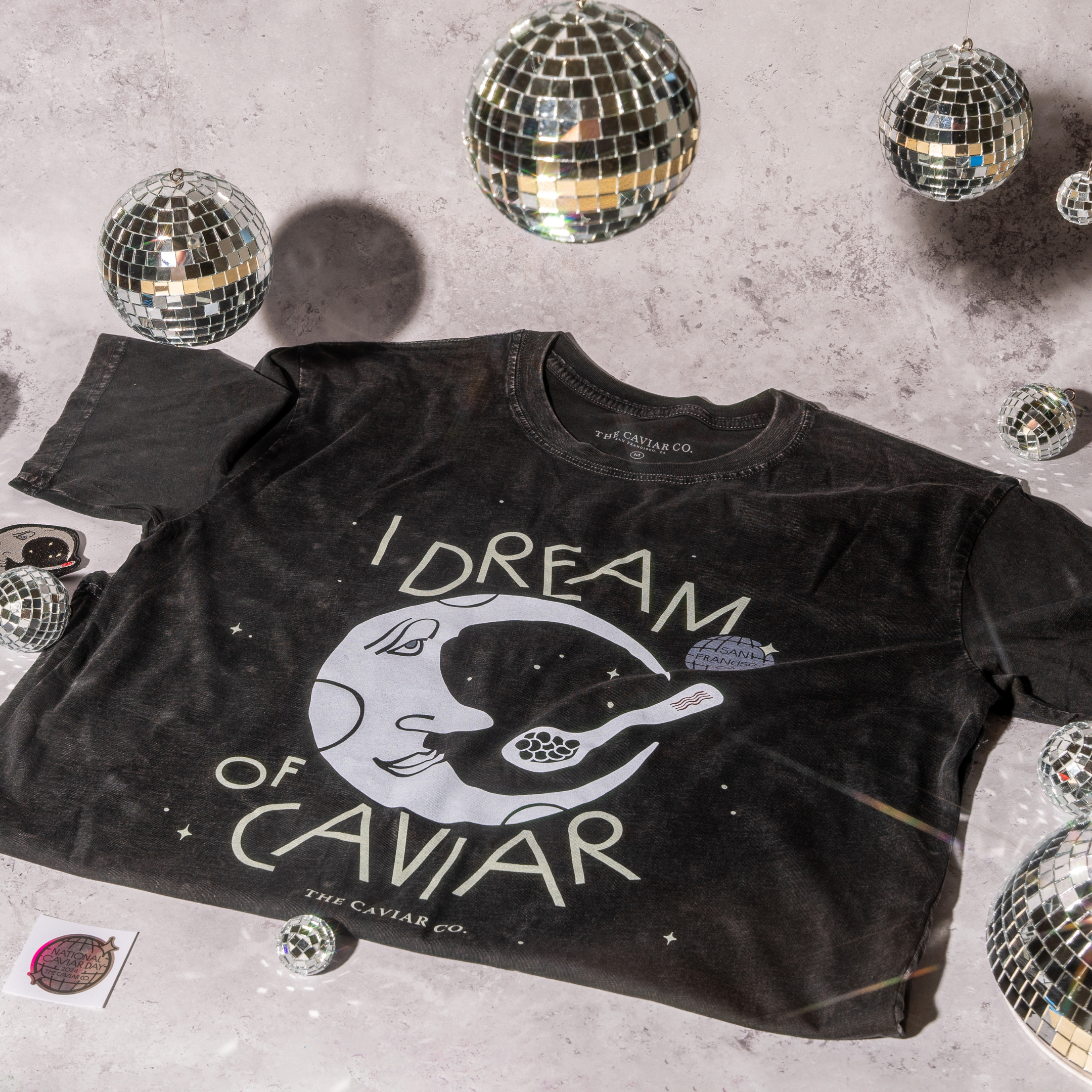 I Dream of Caviar Vintage Tee