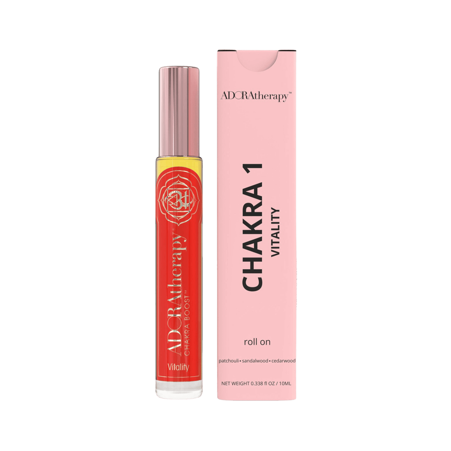 Chakra 1 Vitality Chakra Roll On Perfume Oil