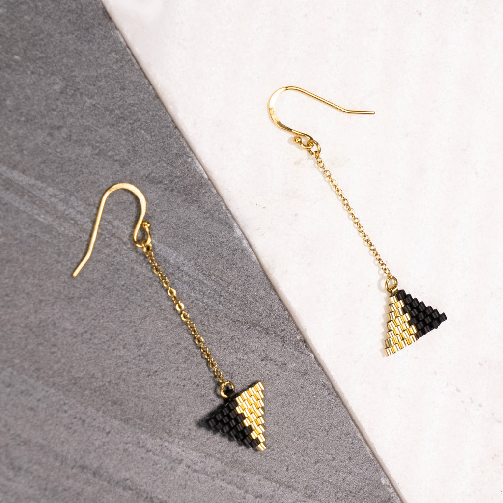 Be Light Beaded Earrings