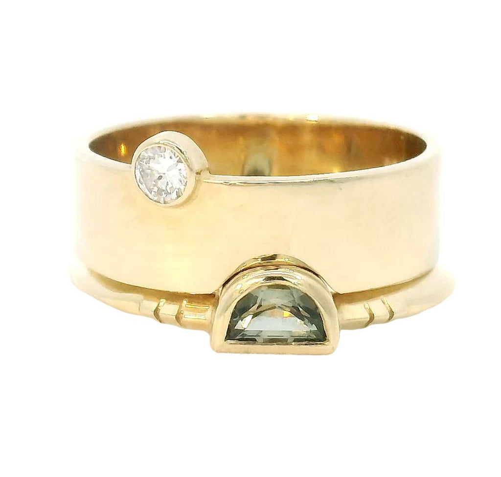 The Montana Sapphire Cosmos Set No. 1