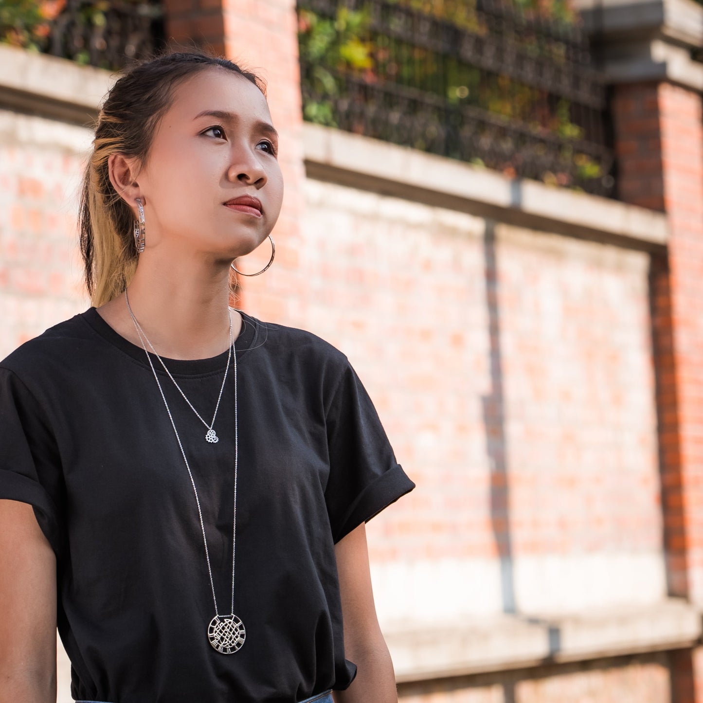 Restoring Justice Necklace 32"