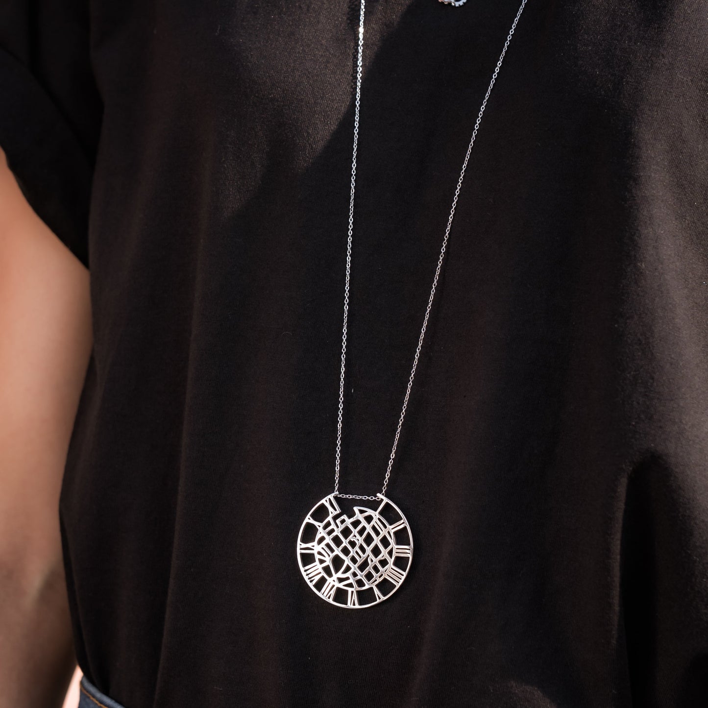 Restoring Justice Necklace 32"