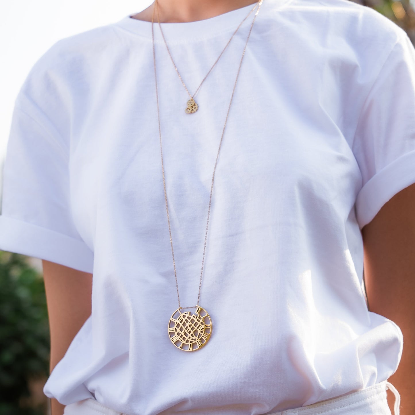 Restoring Justice Necklace 32"