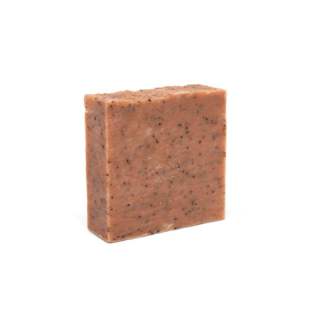 coffee clementine exfoliant soap bar - Parrotfish