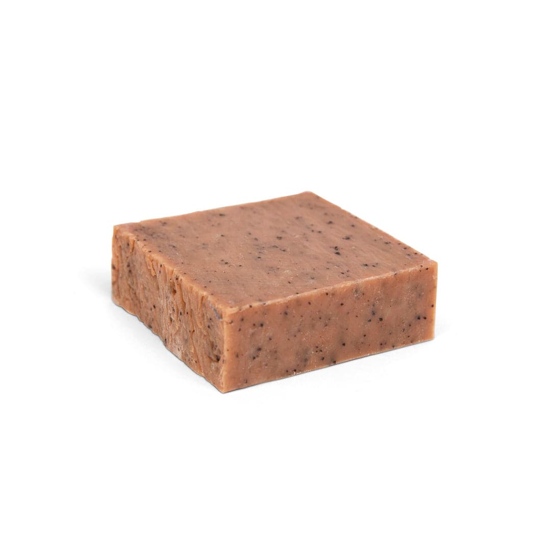 coffee clementine exfoliant soap bar - Parrotfish