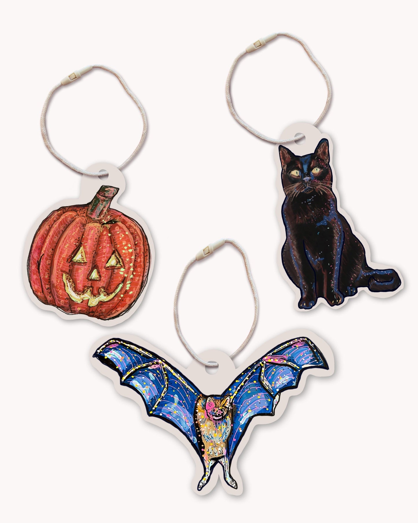 Witchy Halloween Gift Tags ( 12 pack )