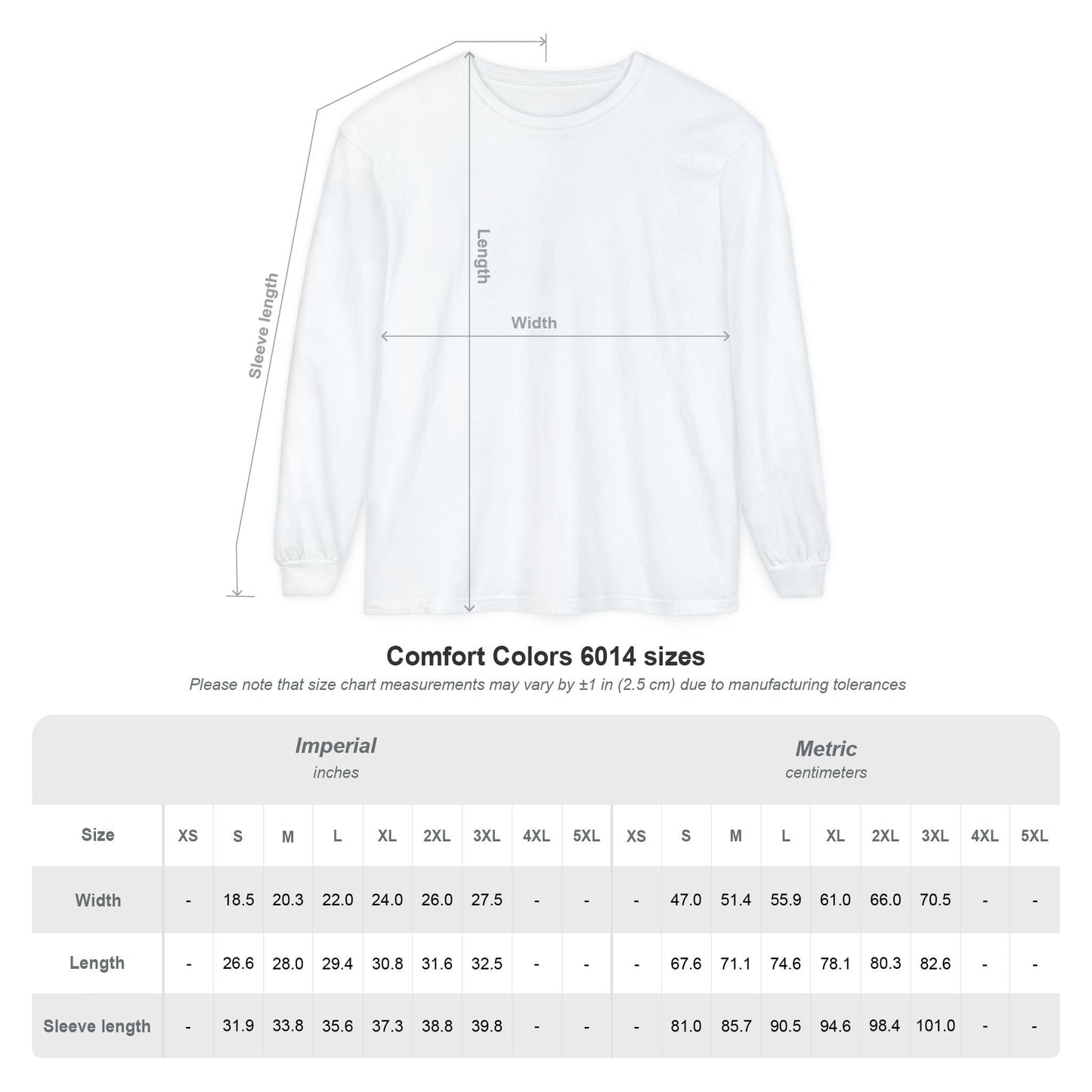 soup Long Sleeve T-Shirt