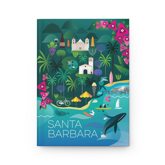 Santa Barbara Hardcover Journal