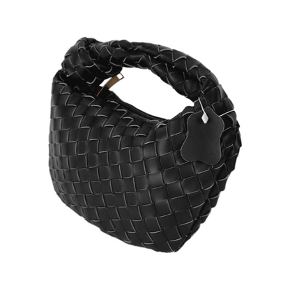 Woven Knotted  Black