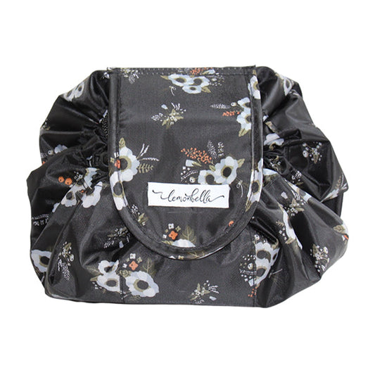 LAYFLAT COSMETIC BLACK FLORAL