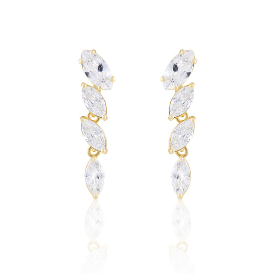 Evie CZ Earring