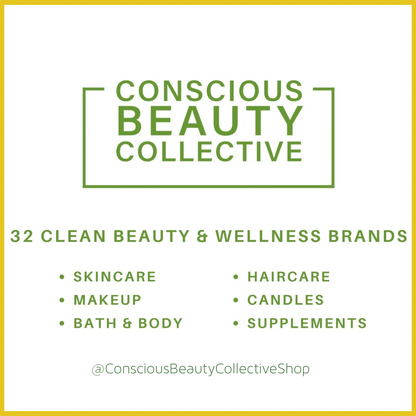 Conscious Beauty Collective description and logo