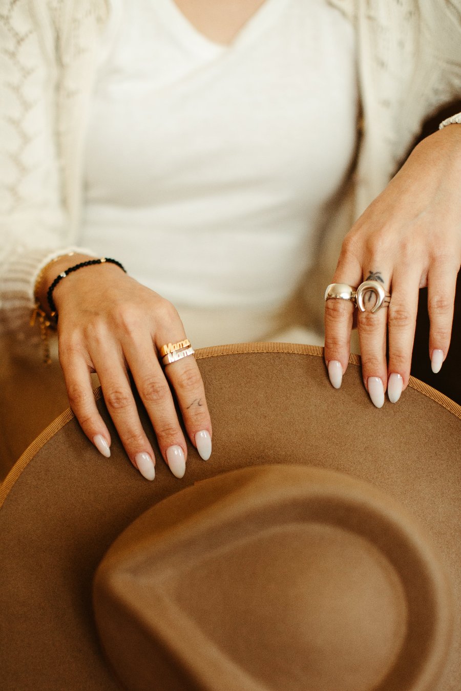 Mama Ring - Gold