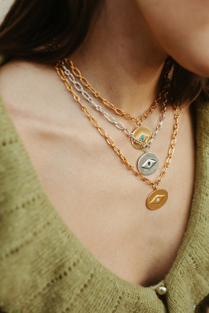 Eve Necklace - Silver
