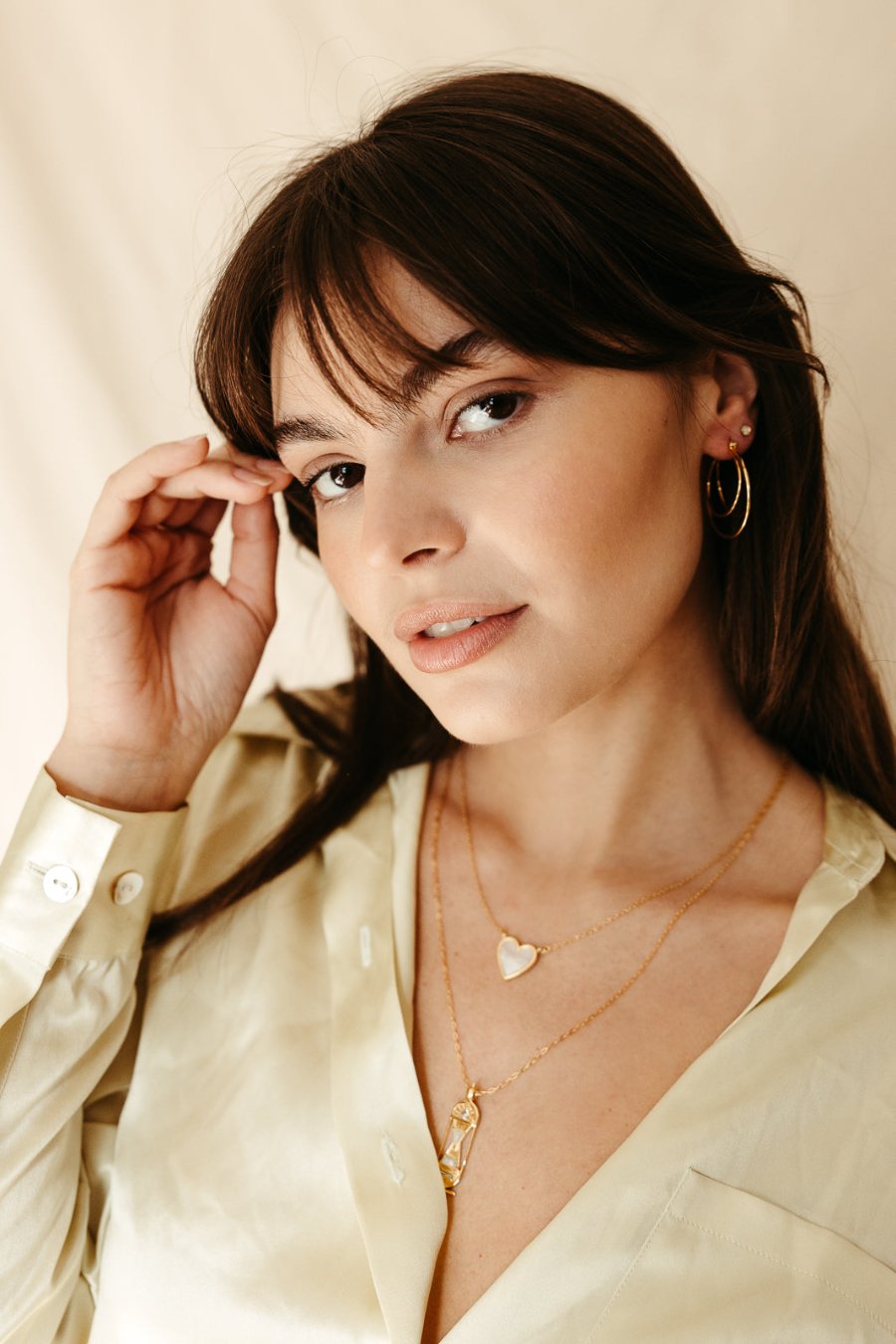 Lovestruck Necklace - Pearl