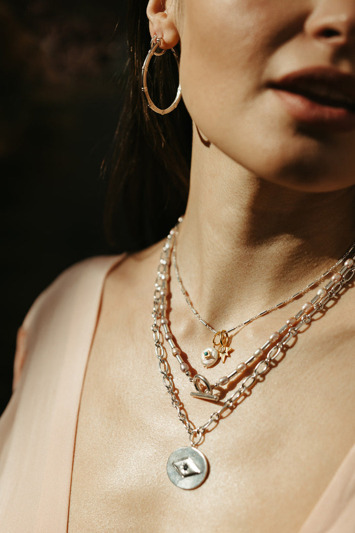 Eve Necklace - Silver